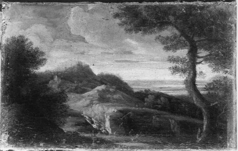 Paesaggio collinare italiano - Bavarian State Painting Collections